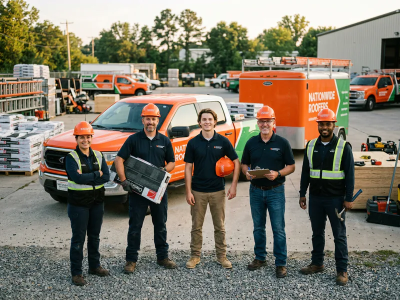 Natiowide Roofers - roof installation in Barboursville near me